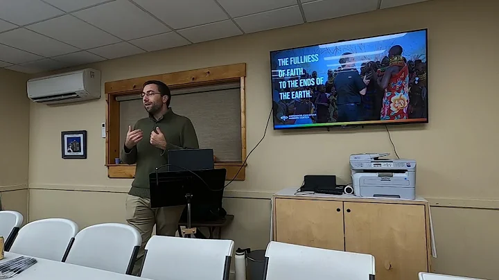 Presentation by Jesse Brandow, missionary to Central America, part 1, posted December 10, 2025