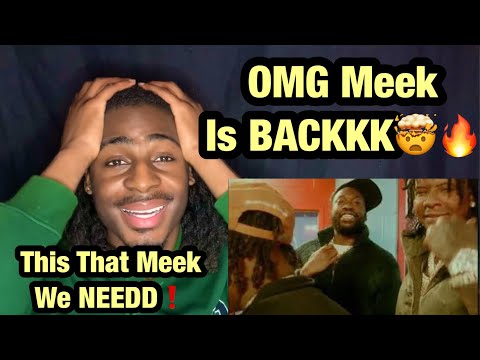Meek Mill- God Did (Official Music Video) REACTION!!