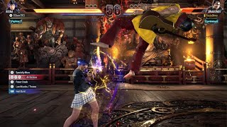 TEKKEN 8 Reina vs Dragunov Super Ghost Battle