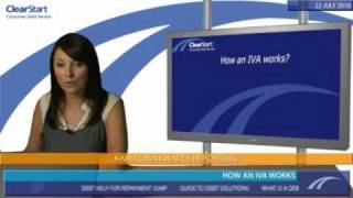 How an IVA works