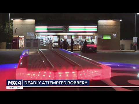 Dallas 7 Eleven clerk and suspect both killed robbery attempt