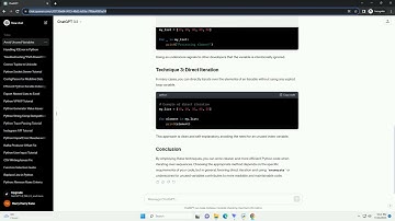 Avoid unused variable for a loop in Python