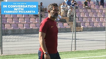 In Conversation With  Head Coach Of A.S. Roma U17 | Fabrizio Piccareta |  BFM 91.2 MHz |