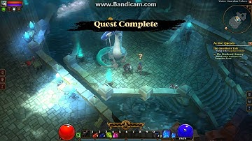 Torchlight 2 Quick Boss Killing Gameplay.