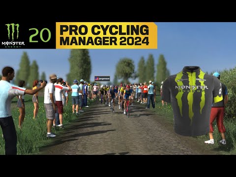 PARIS-ROUBAIX | Monster Energy Temp. 1 - Ep. 20 | Pro Cycling Manager 2024