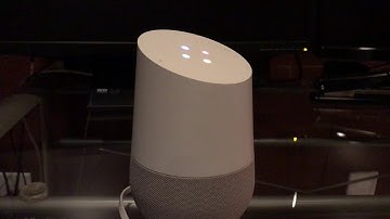 Google Home setup instructions for the Virtual Concierge Service