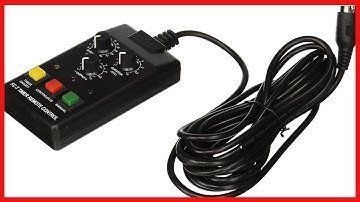 Great product -  CHAUVET DJ FC-T Wired Vertical Fog Machine Timer Remote Control | Fog Machines