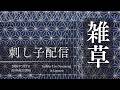 刺し子配信 - 日本時間5月7日、夜9時開始予定