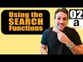 Excel tips  using the search functions effectively