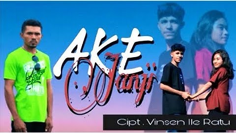AKE JANJI - Vinsen Ile Ratu // Official Musik Video // Lagu Pop Daerah Lamaholot