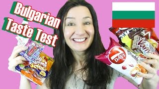 Bulgarian Taste Test - Bulgarian Candy and treats