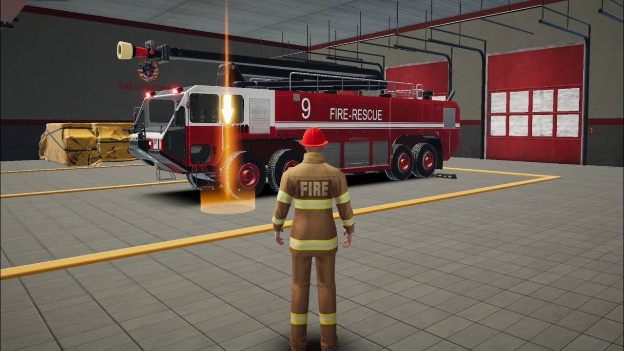 Emergency Fire Truck Rescue Driver - Real Heroes: I'm Fireman Simulator ...