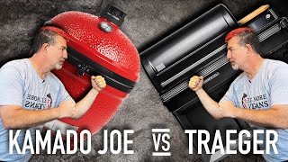 Brisket Showdown | Kamado Joe Big Joe vs Traeger Timberline XL