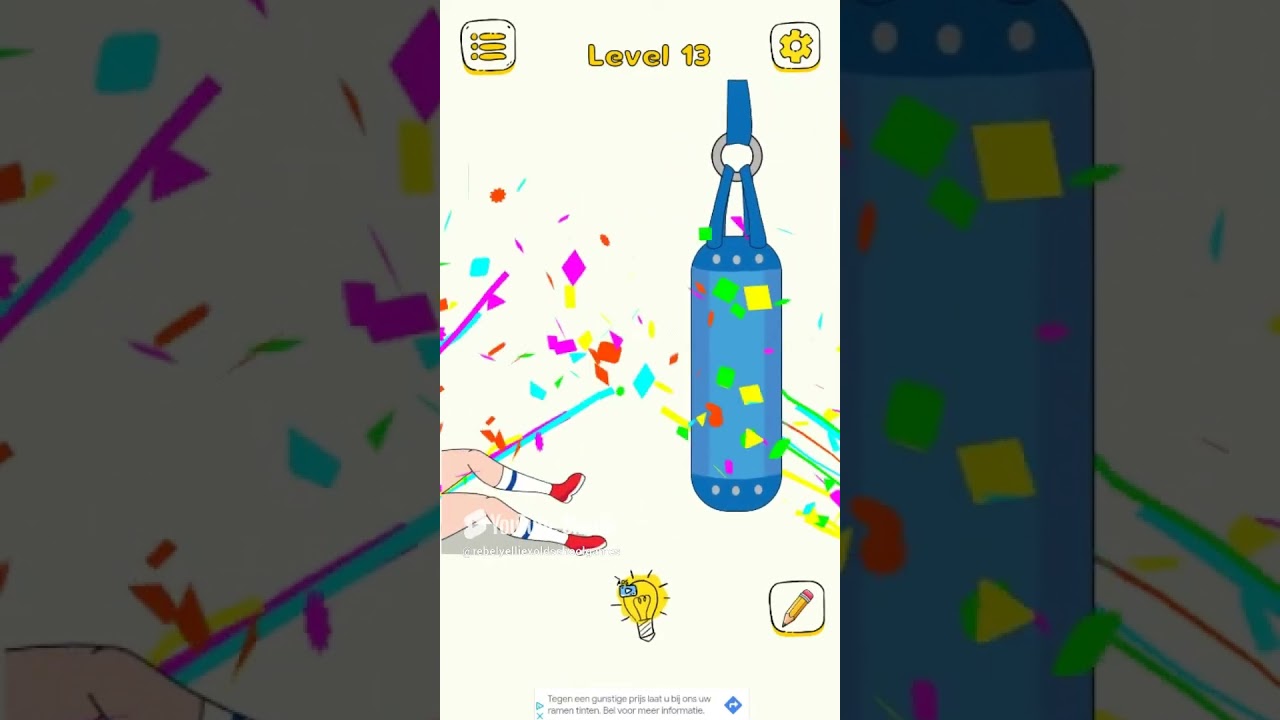 Draw Police Tricky Puzzles Level 13