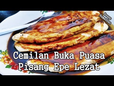 resep-cemilan-buka-puasa-pisang-epe-lezat