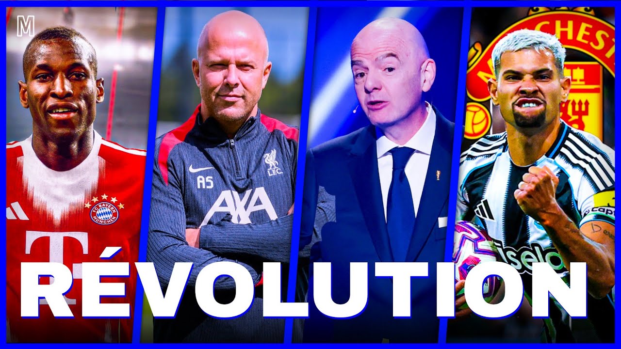 🚨 LA FIFA CHANGE TOUT ! Le SCANDALE des nouvelles règles 2026 + Man Utd attaque !