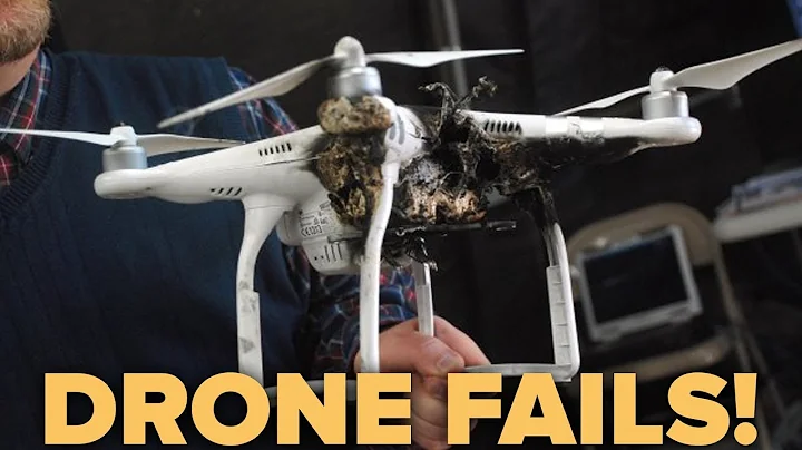 7 EPIC drone fails!!
