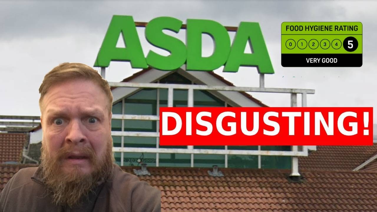 I Review ASDA Cafe - The Worst Supermarket Cafe! Disgusting!
