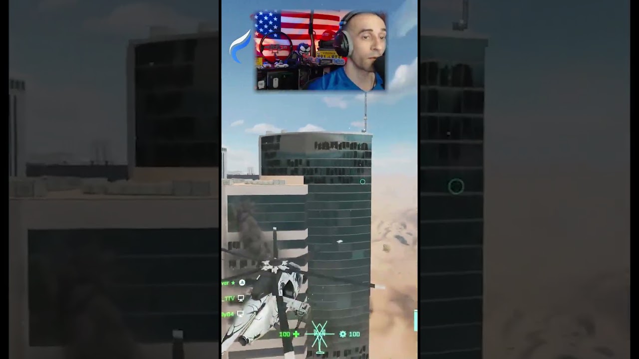 Smoothest Missile Dodge in  Battlefield History 💯💯💯