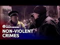 How British Police Deal With Non-Violent Criminals | Crimefighters | Real Responders