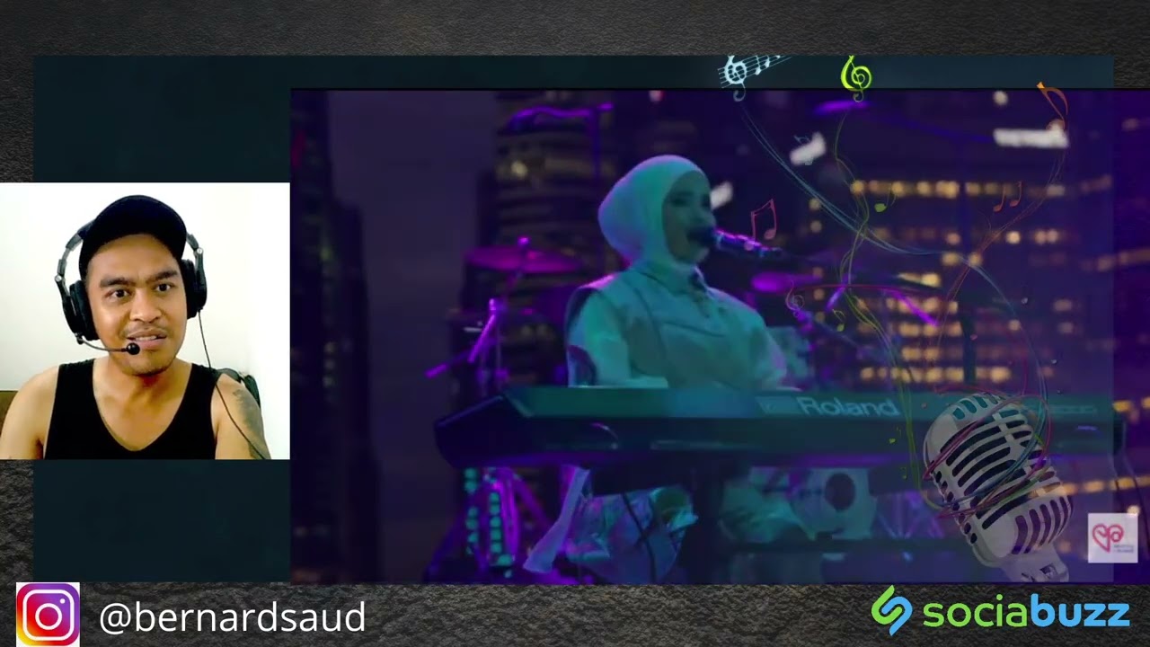 PUTRI ARIANI - CROWN (LIVE  AT FORMULA 1 SINGAPORE GRAND PRIX 2025) | SINGER REACTION