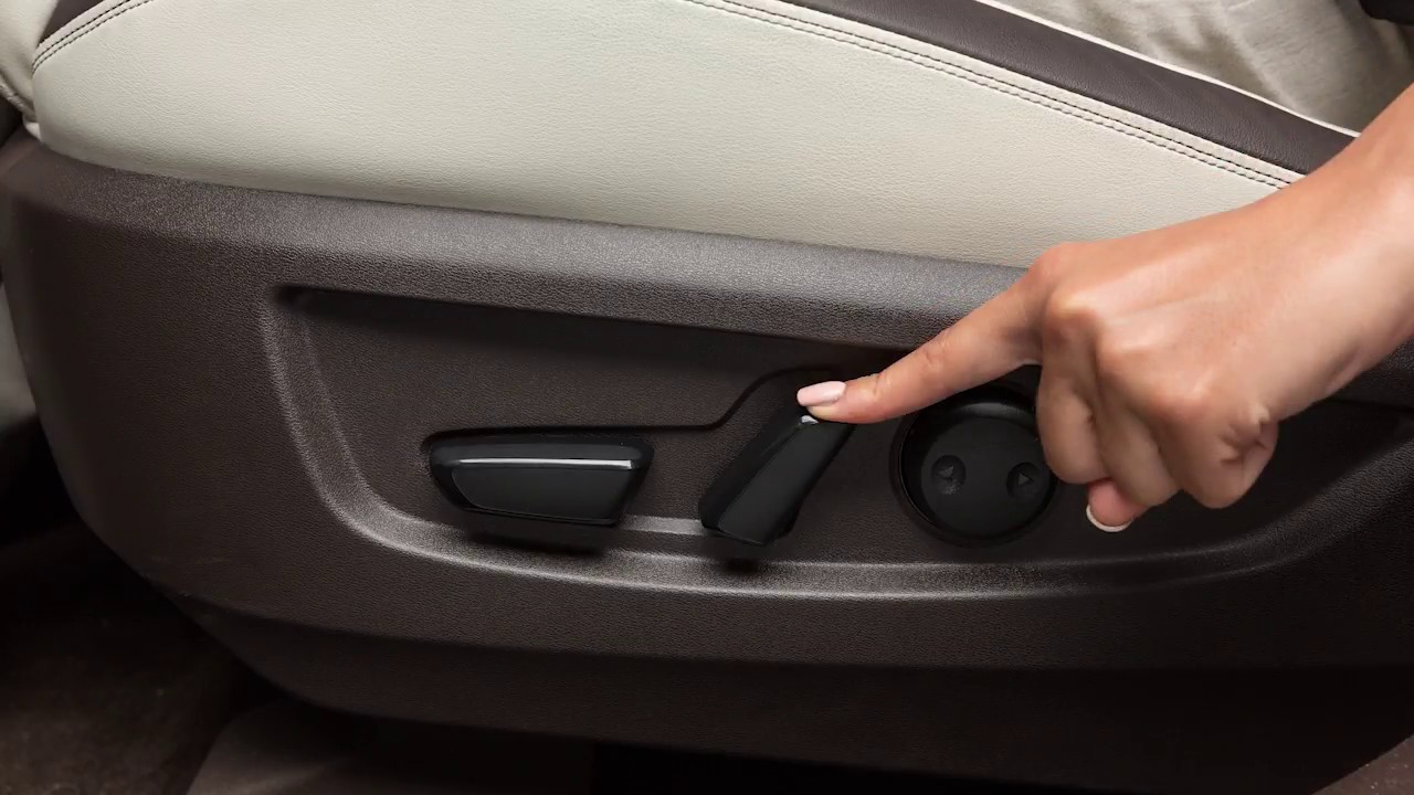 2019 INFINITI QX50 Seat Adjustments YouTube