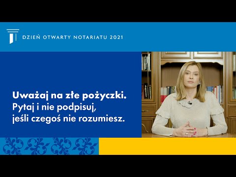 Wideo: Czy notariusz może podpisać oświadczenie pod przysięgą?