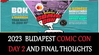 Famous [travel vlog] 2023 Budapest Comic Con Day 2 & Final Thoughts! Profile