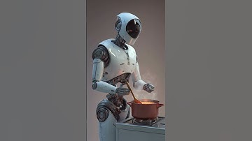 Future Robot Evolution – Amazing AI Robot Scenes | Robot Chef Cooking Food | Robot Cooking #VidoBot