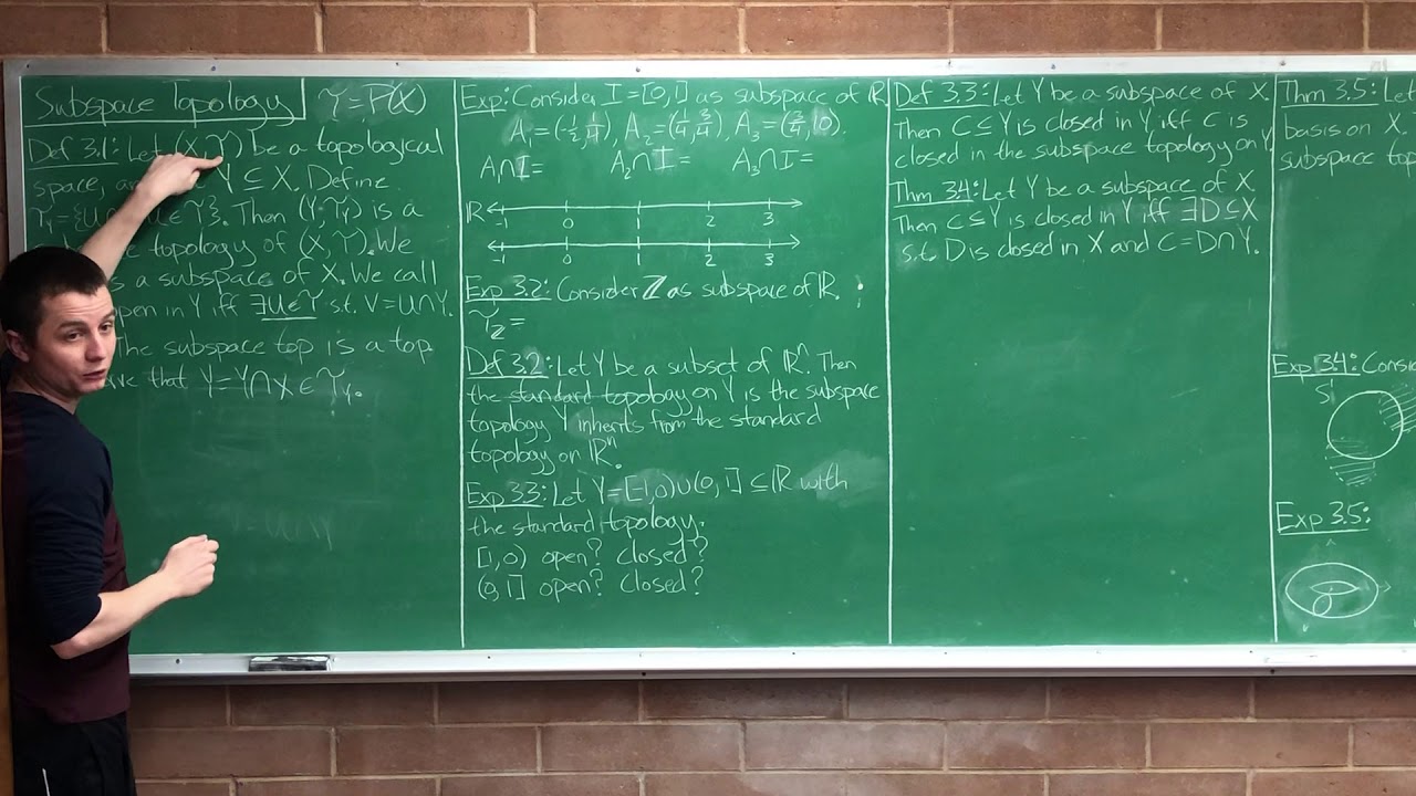 Lecture 14 (Topology)