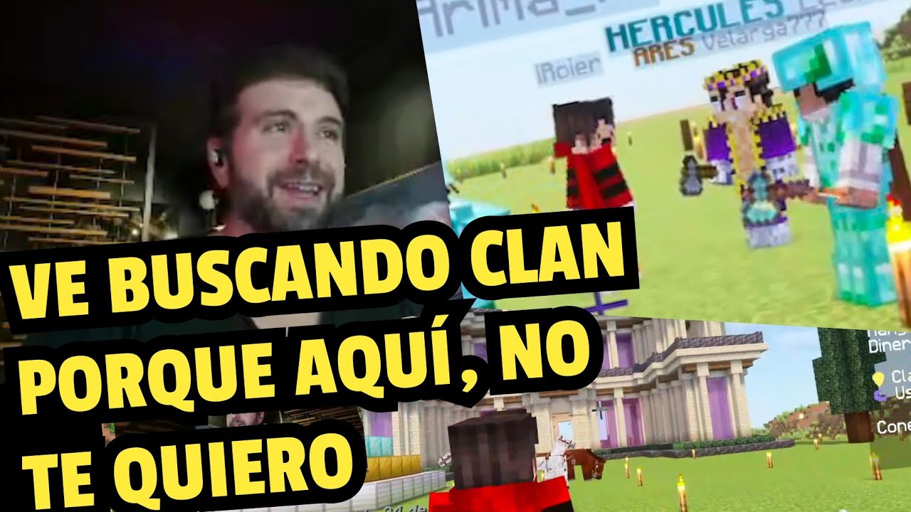 Roier interrumpe a Vegetta777 en su nuevo servidor de Minecraft - DIOSESMC