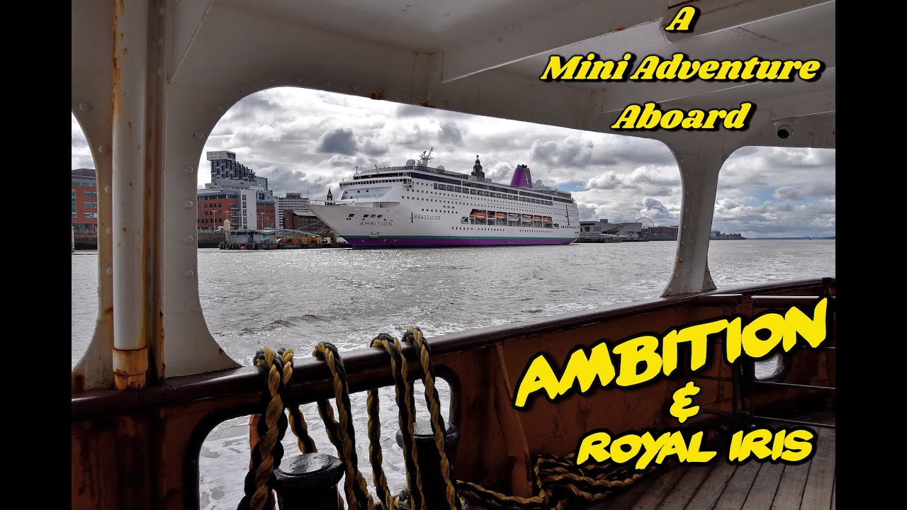 AMBITION & ROYAL IRIS  - A mini Cruise Adventure.