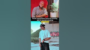 His face says it all, doesn