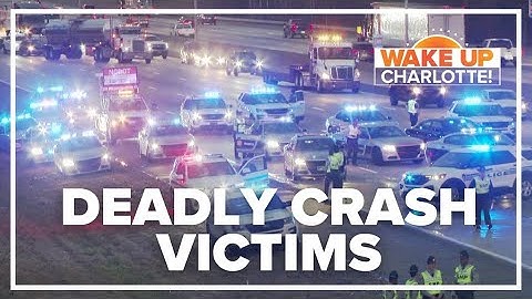Victims identified following deadly crash on I-85