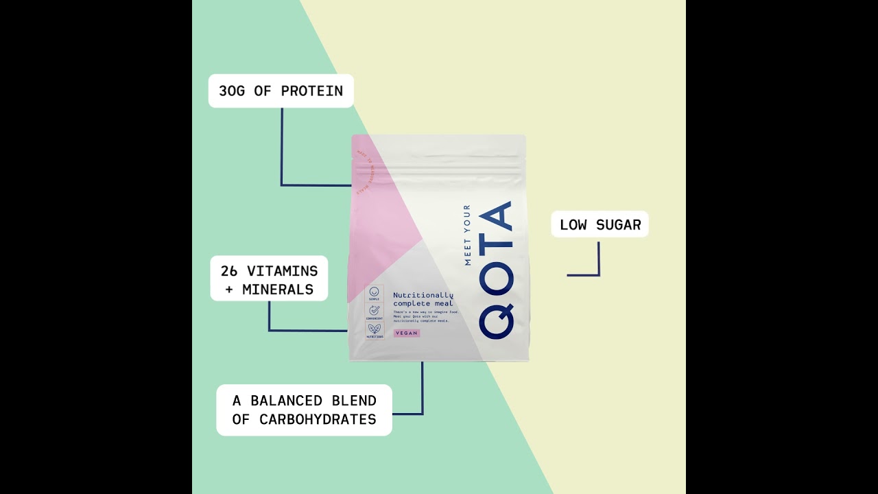 Qota Vegan powder