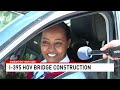 Major I-395 bridge work disrupts Express Lanes between Virginia, DC