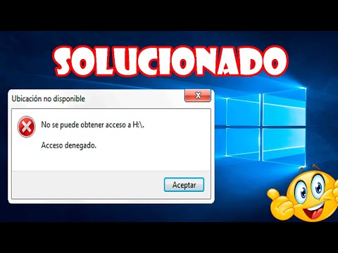 Video: Cómo Restaurar El Acceso A Un Disco