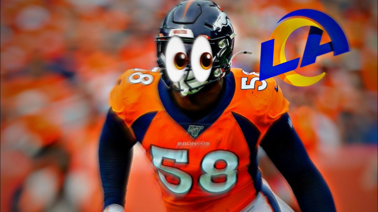 Von Miller Traded to LA Rams - YouTube