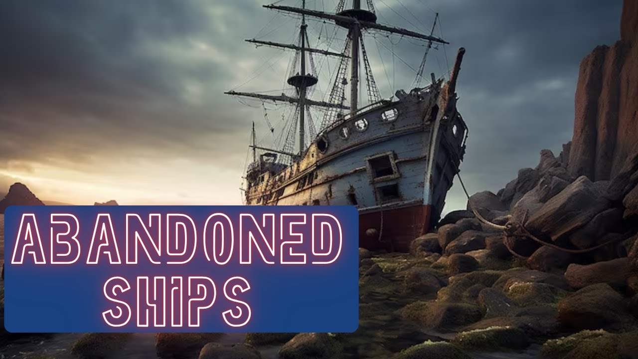 🚢 5 Ancient Shipwrecks Lost to Time | Mysterious Abandoned Ships of the Ancient World #6