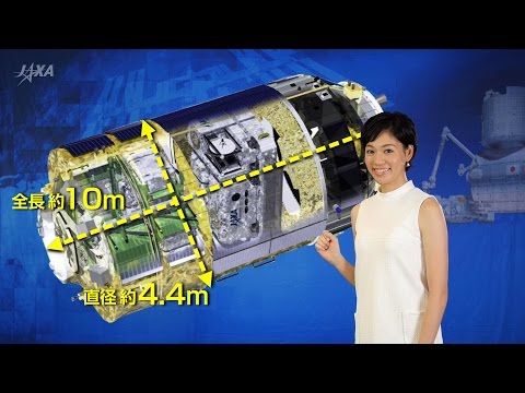 Space Navi@Kibo 宇宙の定期便「こうのとり」5号機（HTV5