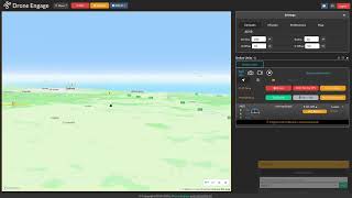 DroneEngage - WebClient   3D-ADSB