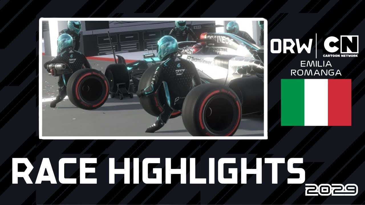 Race Highlights | 2029 Emilia Romagna Grand Prix - YouTube