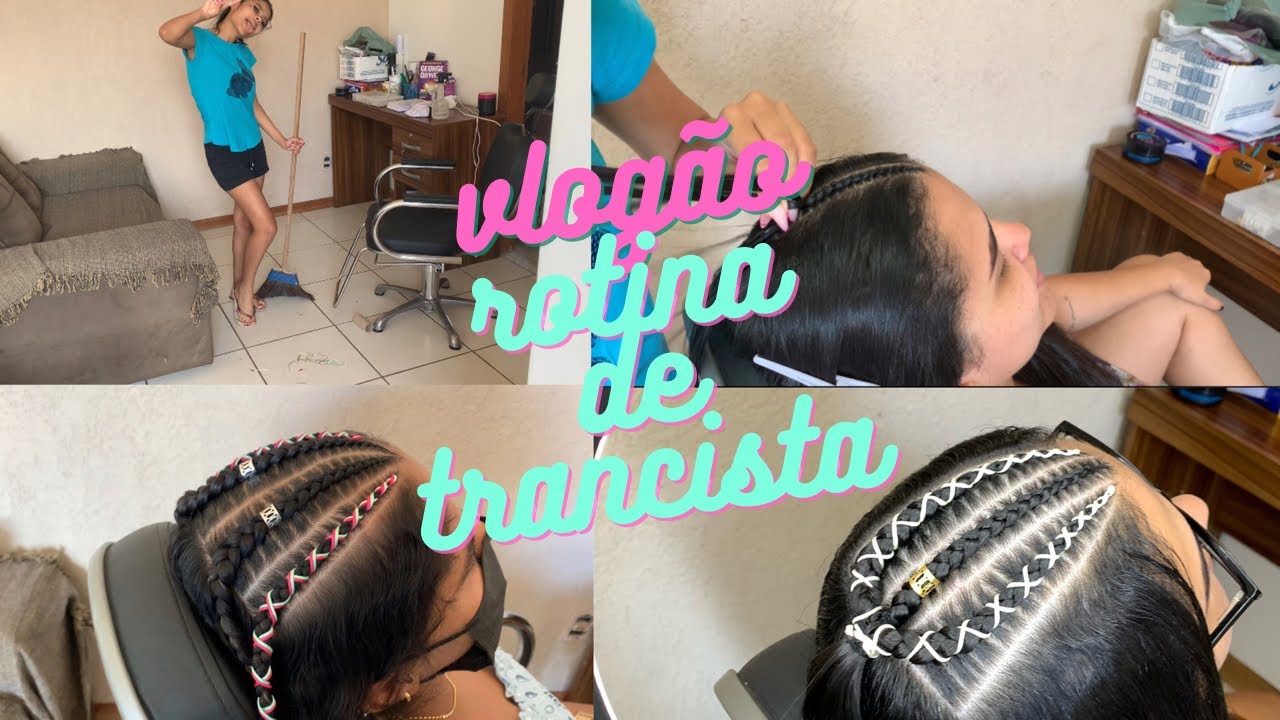 VLOG: ROTINA DE ATENDIMENTO COMO TRANCISTA | empreendedora aos 17