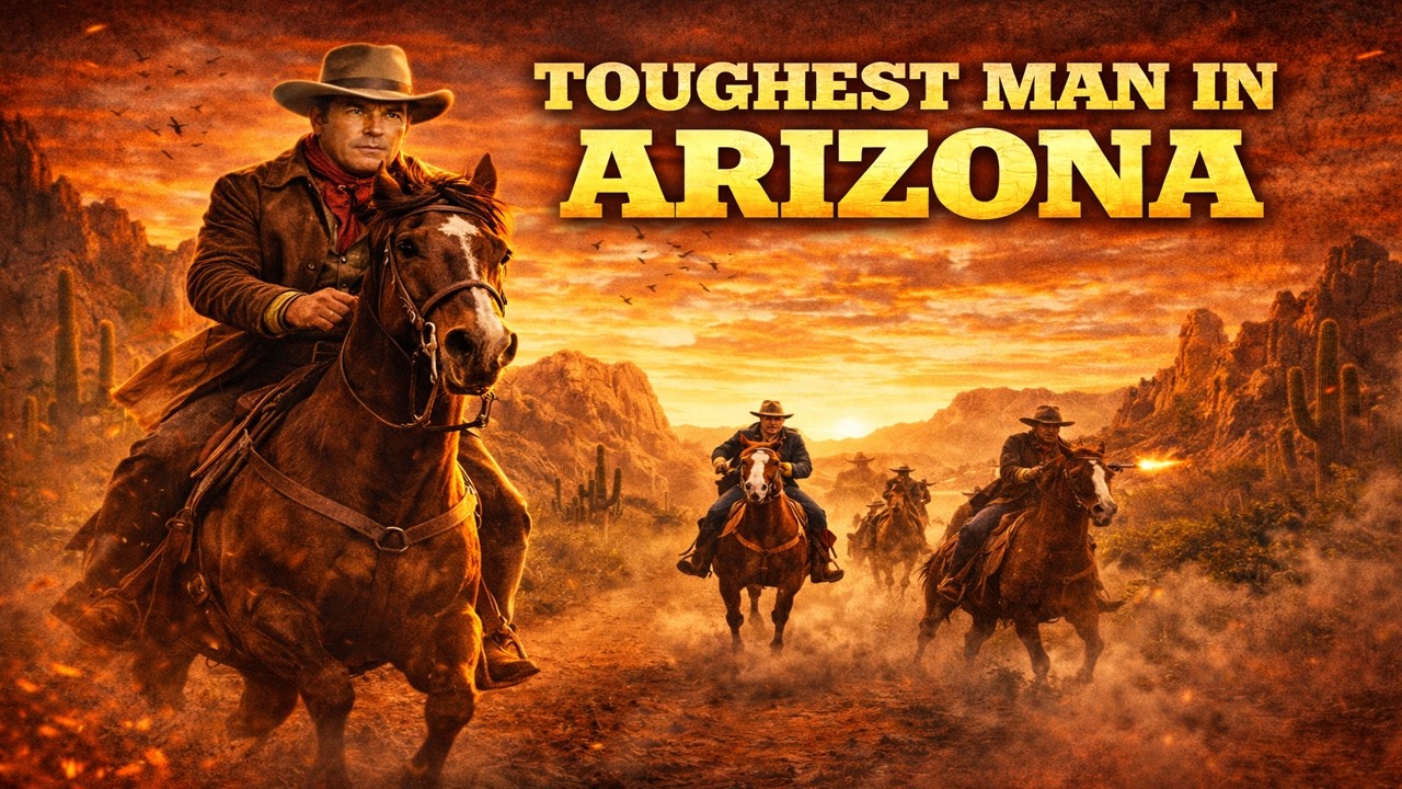 Best Western Film 2026 | Toughest Man in Arizona | Full HD Cowboy Film | Must-Watch Movie 2026