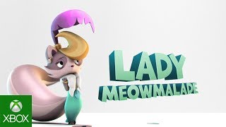 Super Lucky's Tale - Meet Lady Meowmalade