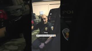 Officer can’t catch a break even at work #shorts