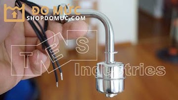 Cảm biến đo mức kiểm phao từ Mini loại Inox Finetek FD3002DE