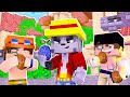 Minecraft : ONE PIECE - COMI A FRUTA DO LUFFY A GOMU GOMU NO MI E GANHEI PODERES INCRÍVEIS! Ep. 2