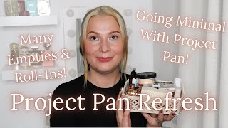PROJECT PAN UPDTAE | 7 Empties Already | Panning My Way To Minimalism!