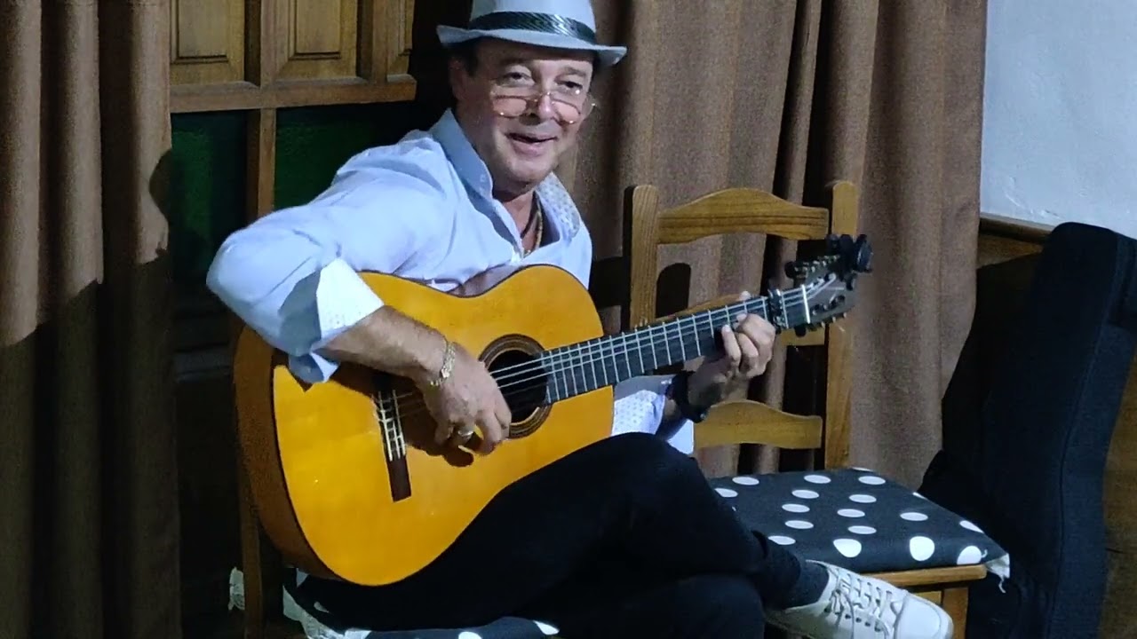 Pedazo de bulería Paco de Amparo